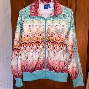Women’s ADIDAS Borbofresh BUTTERFLY Track Jacket L